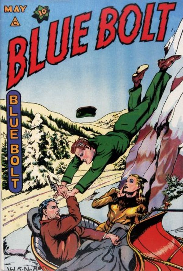 Blue Bolt Comics #v5#8 [56]