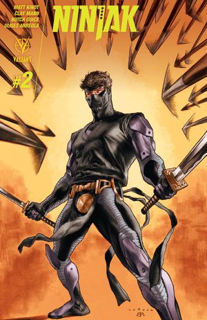 Ninjak #2 (2nd Printing)