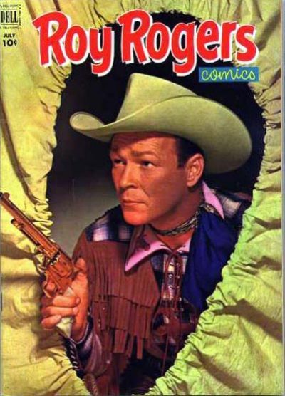 Roy Rogers Comics #55 Comic