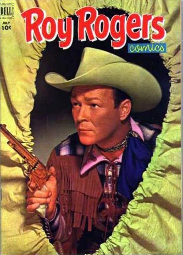 Roy Rogers Comics #55