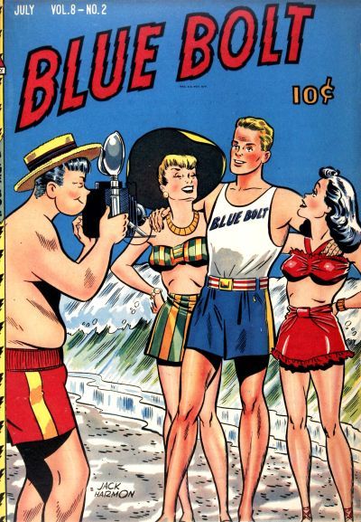 Blue Bolt Comics #v8#2 [80] Comic