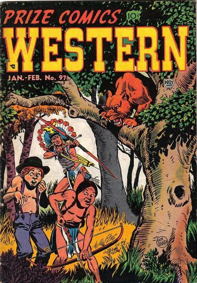 Prize Comics Western #6 [97] Comic