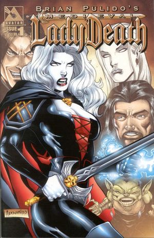 Brian Pulido's Medieval Lady Death #1