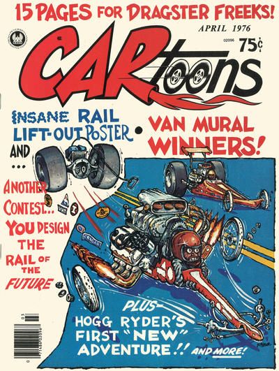 CARtoons #89 Comic