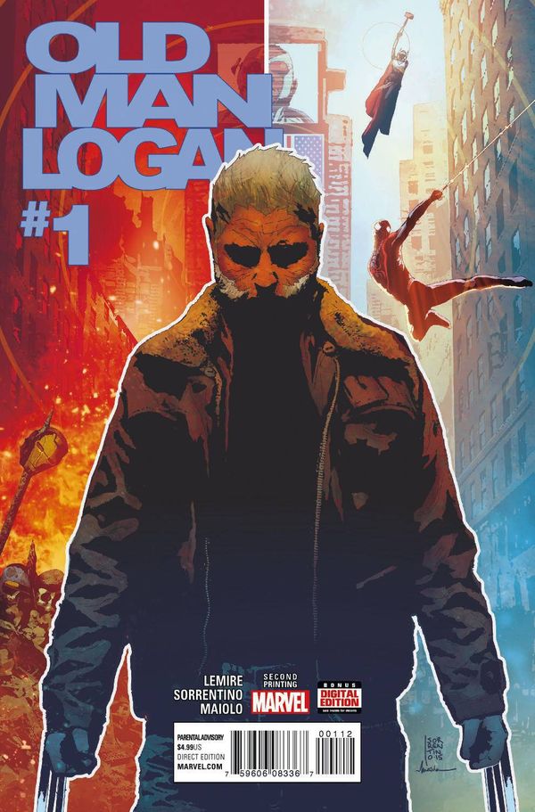 Old Man Logan #1 (2nd Printing)