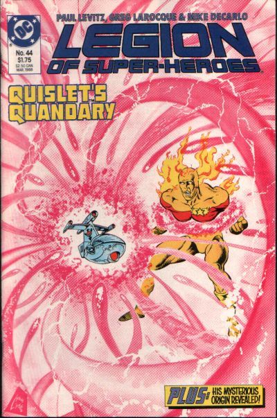 Legion of Super-Heroes #44 Comic