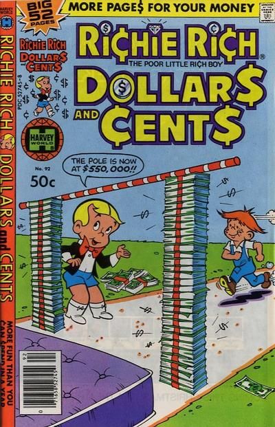 Richie Rich Dollars and Cents #92 Comic