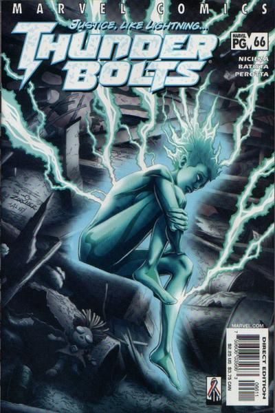 Thunderbolts #66 Comic
