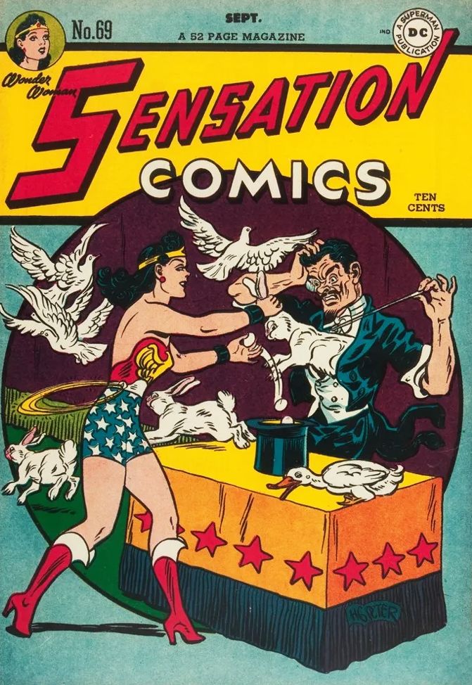 Sensation Comics #69 Comic