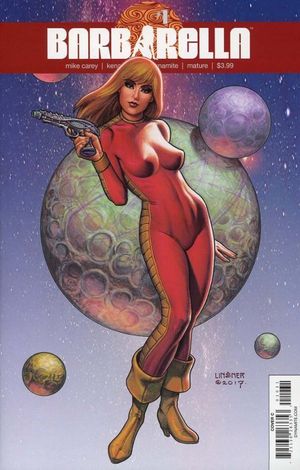 Barbarella #1 (Cover C Linsner)