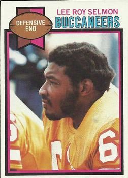 Lee Roy Selmon 1979 Topps #123 Sports Card