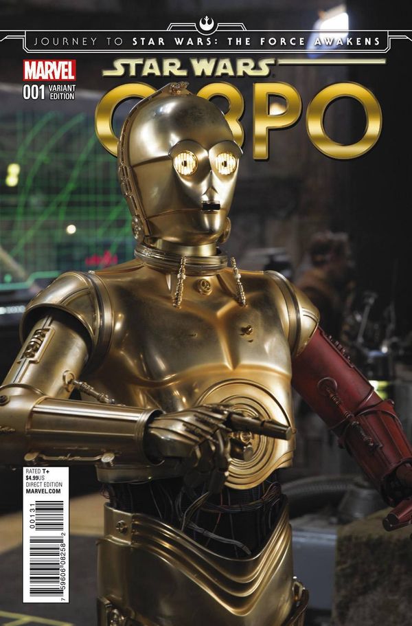 Star Wars Special: C-3PO #1 (Movie Variant)
