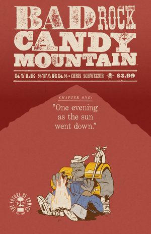 Rock Candy Mountain #1 (April Fools Variant)