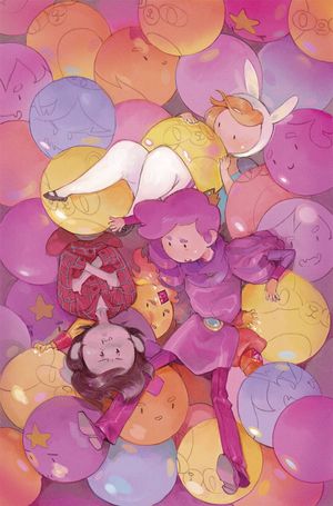 Adventure Time Fionna &amp;amp; Cake Card Wars #4 (20 Cpy Cover Saunders Variant)