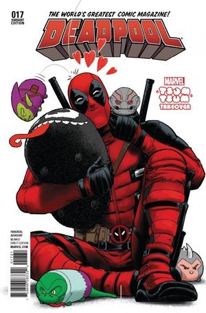 Deadpool #17 (Rodriguez Tsum Tsum Variant)