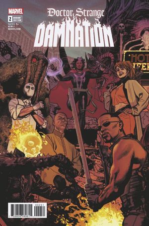 Doctor Strange: Damnation #2 (Smallwood Connecting Variant Leg)