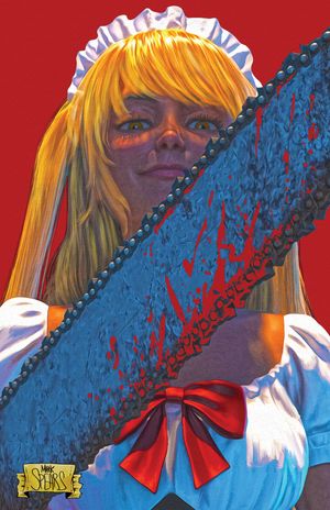 Maid Cafe #1 (Cvr D Inc 1:90 Mark Spears Metal Virgin Variant (free) (net)