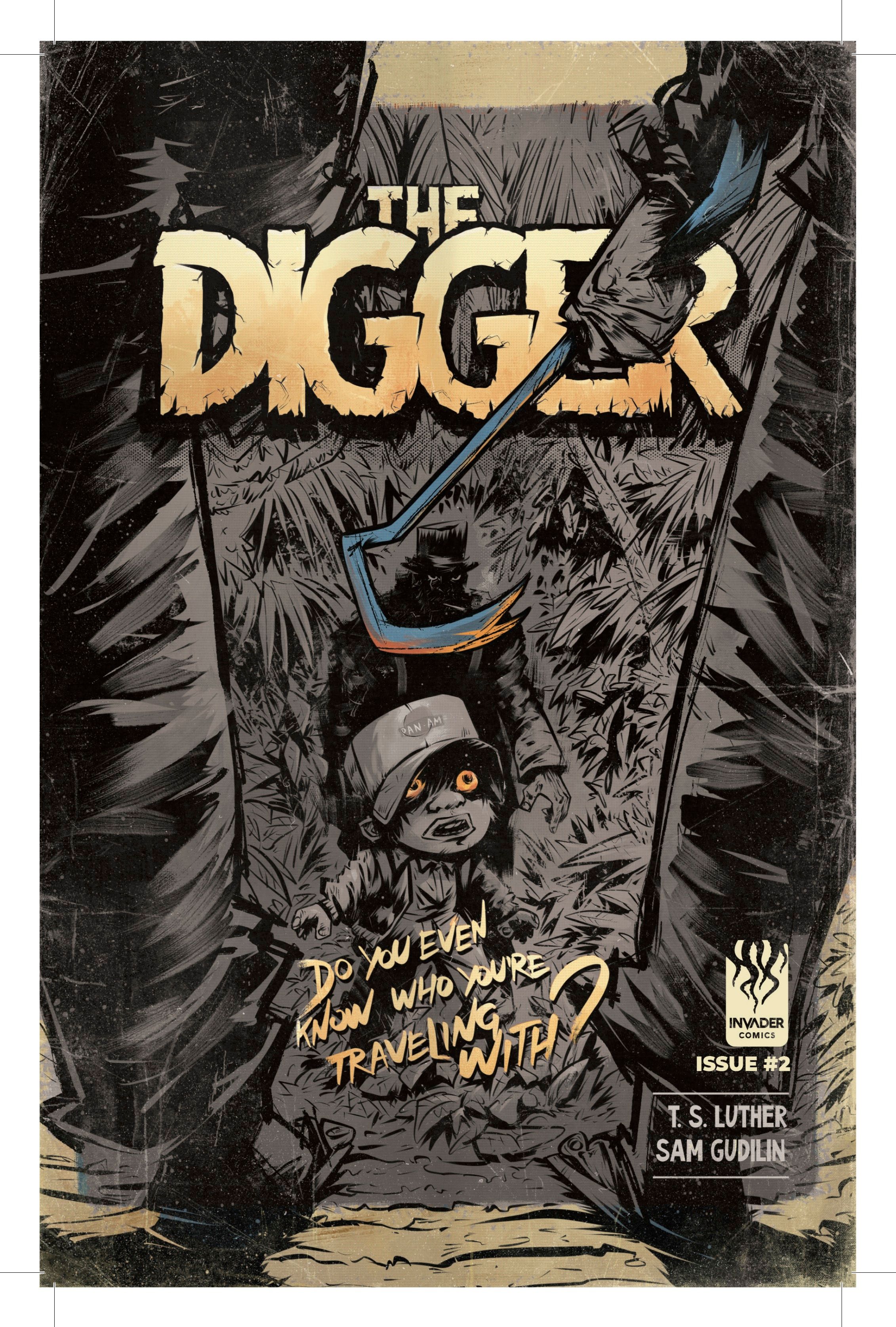 Digger #2 (2nd Ptg) Comic