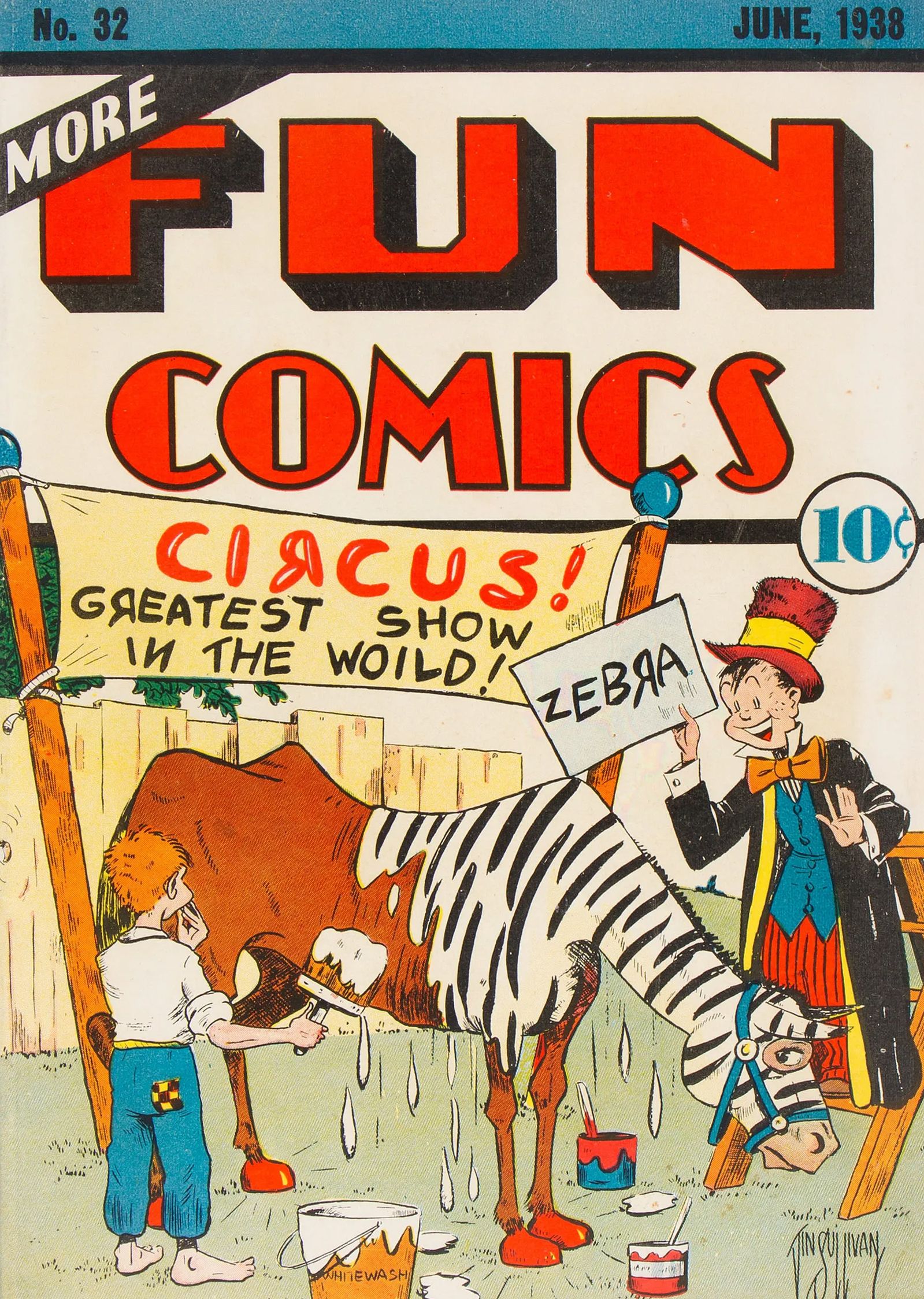 More Fun Comics #32 Comic