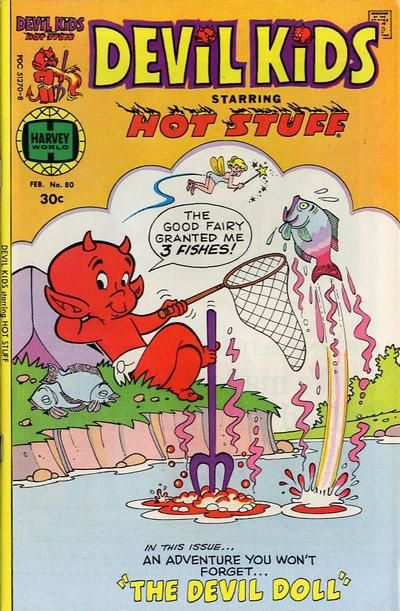 Devil Kids Starring Hot Stuff #80 Comic
