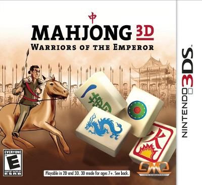 Mahjong 3D: Warriors of the Empire Video Game