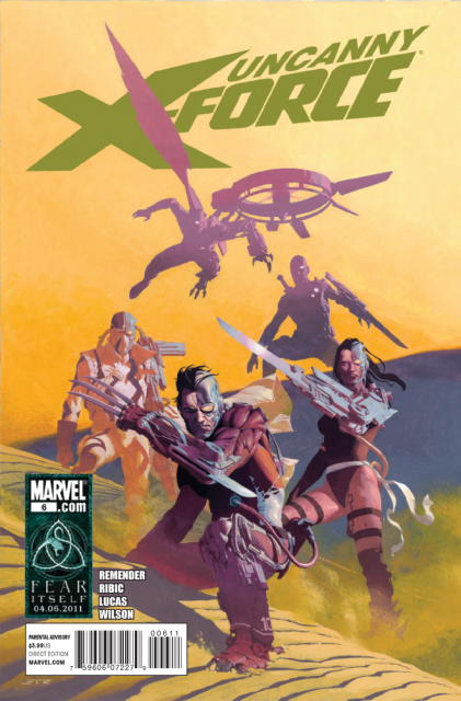 Uncanny X-Force #6 Comic