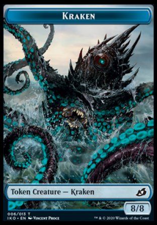 Kraken (Ikoria Lair of Behemoths) Trading Card