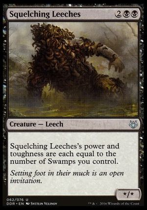 Squelching Leeches (Nissa vs. Ob Nixilis)