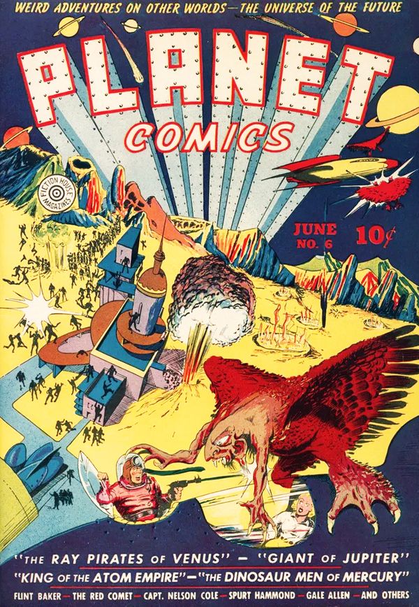 Planet Comics #6