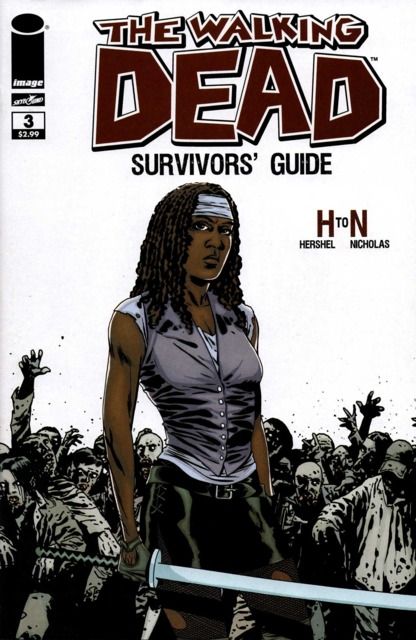 The Walking Dead Survivors' Guide #3 Comic