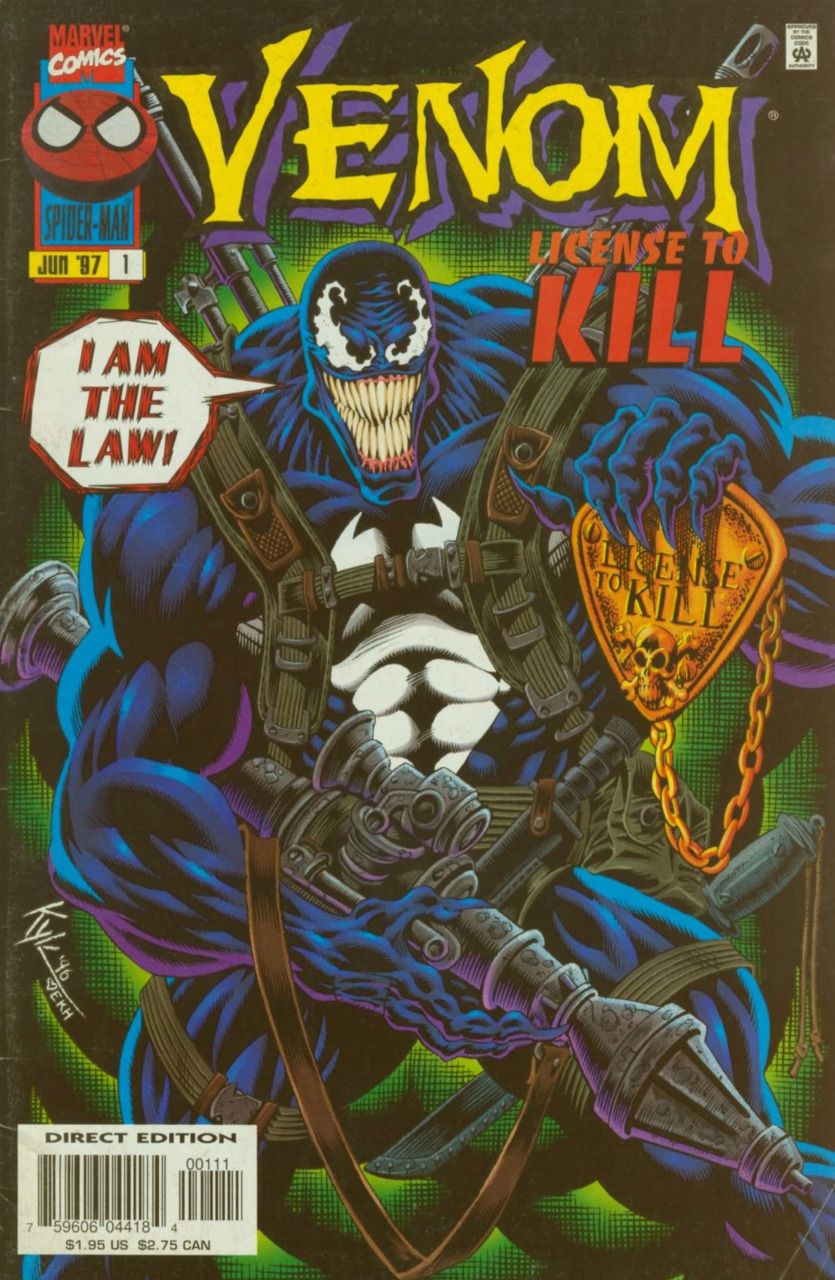 Venom: License to Kill Comic