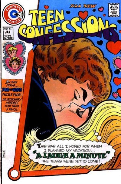 Teen Confessions #84 Comic