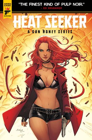 Heat Seeker: A Gun Honey Series #4 (Cvr B Braga)