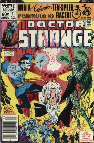 Doctor Strange #51 Comic