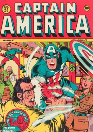 Captain America Comics #23