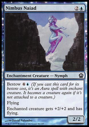 Nimbus Naiad (Theros) Trading Card