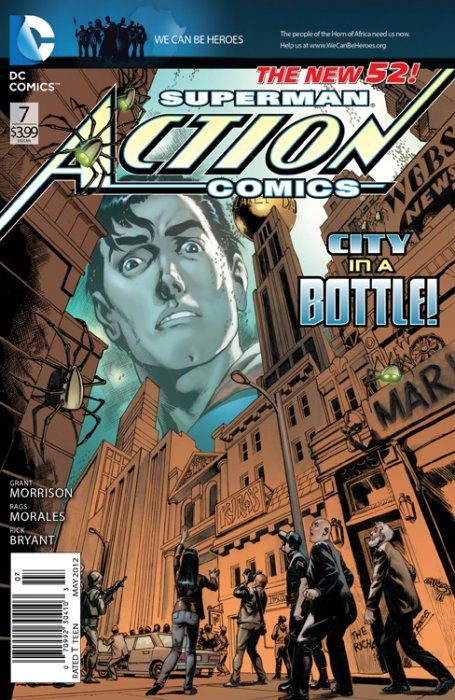 Action Comics #7 Comic