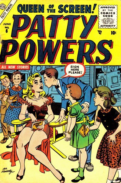 Patty Powers #6 Comic