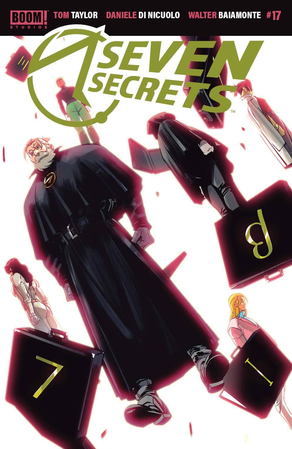 Seven Secrets #17 Comic