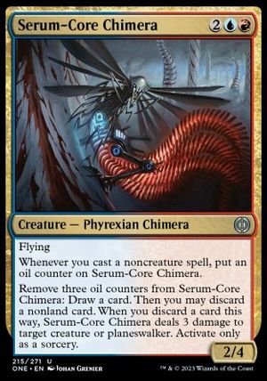 Serum-Core Chimera (Phyrexia: All Will Be One)