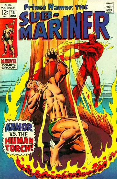 Sub-Mariner #14 Comic