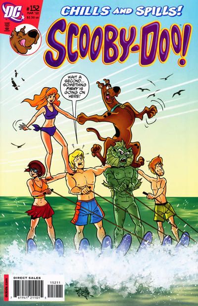 Scooby-Doo #152 Comic