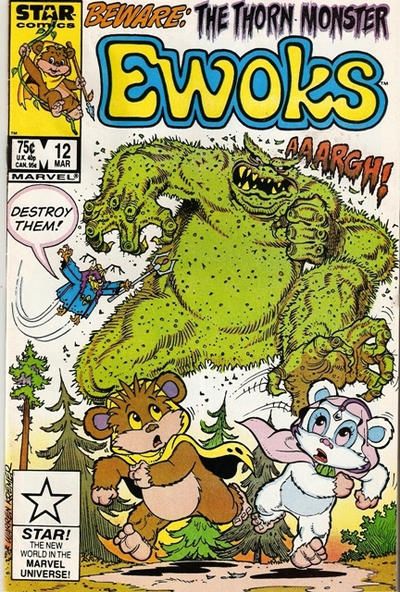 Ewoks, The #12 Comic
