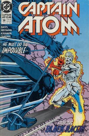 Captain Atom #38