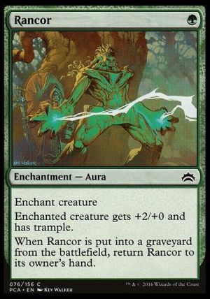 Rancor (Planechase Anthology decks)