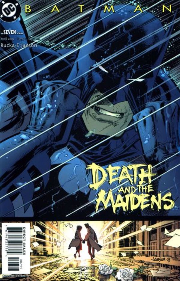 Batman: Death and the Maidens #7