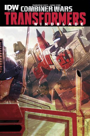 Transformers Windblade Combiner Wars #3 (Subscription Variant)