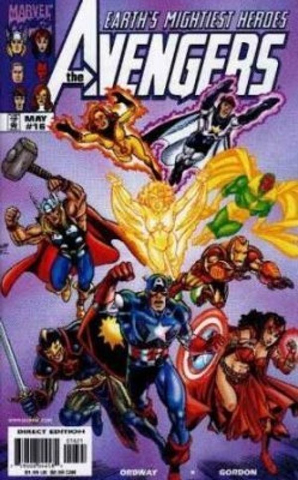 Avengers #16 (Variant Cover)