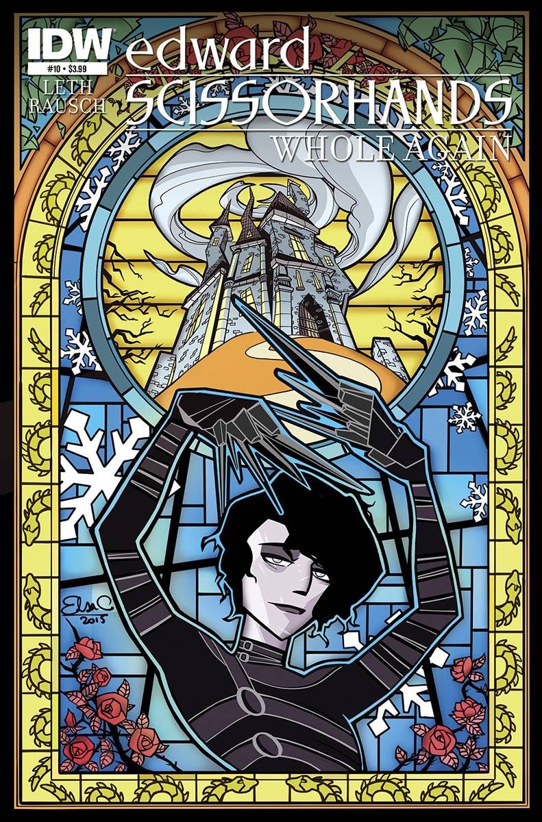 Edward Scissorhands #10 Comic