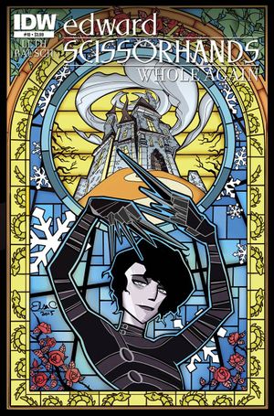 Edward Scissorhands #10